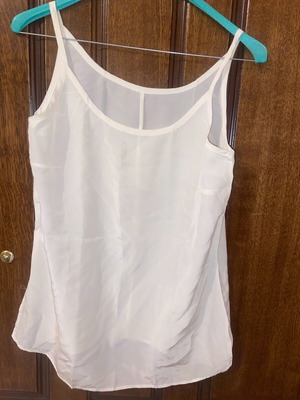 Top official semi-transparent ivory used, size M