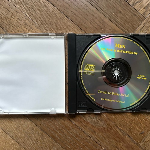 Manowar Death to False Metal! and CH 84 CD like new