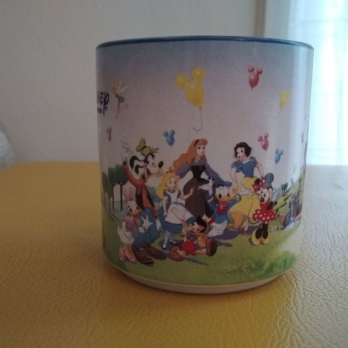 Authentic Disneyland Paris vintage mug like new, 30-year collectible