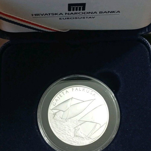 Silver Ounce 999 Proof Croatia new with certificate