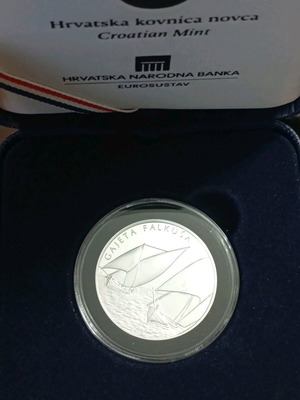 Silver Ounce 999 Proof Croatia new with certificate