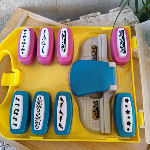Craft cutting tools set like new, 8 pieces