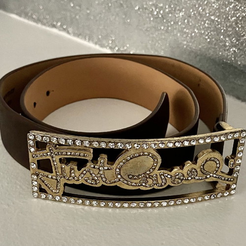 Cavalli Just Cavalier Genuine Leather Belt unused