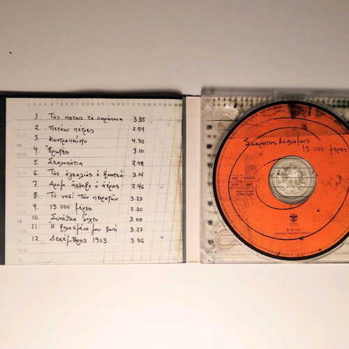 Malamas 13.000 Meres CD like new