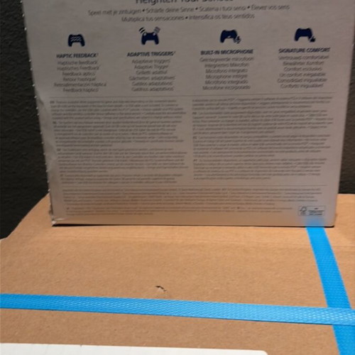 DualSense box for PlayStation 5 used