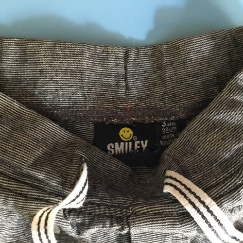Smiley baby shorts used for boy 24-36 months