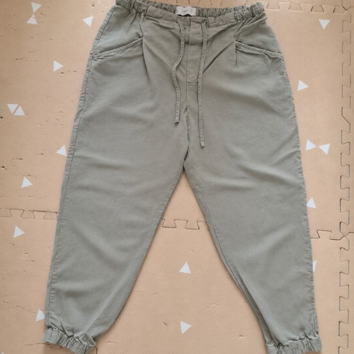 Khaki pants Mango used, size M 38 10, green