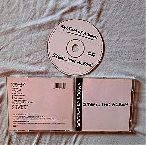 System Of A Down – Steal This Album! cd 5e