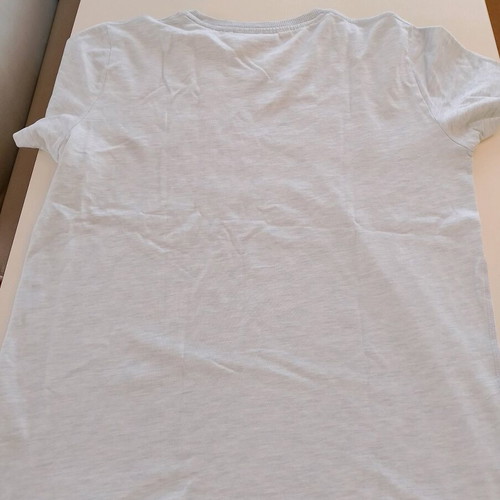Superdry women's t-shirt used, gray, size L