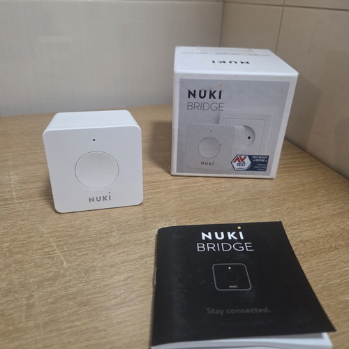 Nuki Bridge Wi-Fi smart lock bridge new