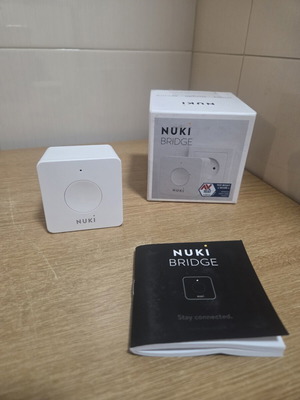 Nuki Bridge Wi-Fi smart lock bridge new