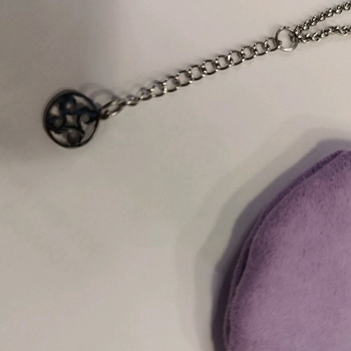 Oxette bracelet silver with black details like new