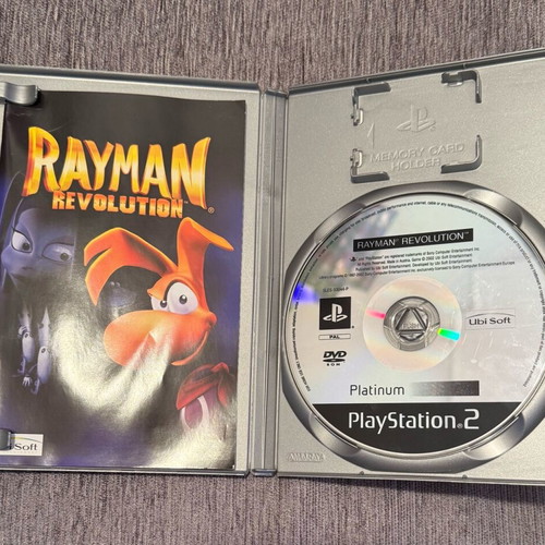 Rayman Revolution Platinum for PlayStation 2 used