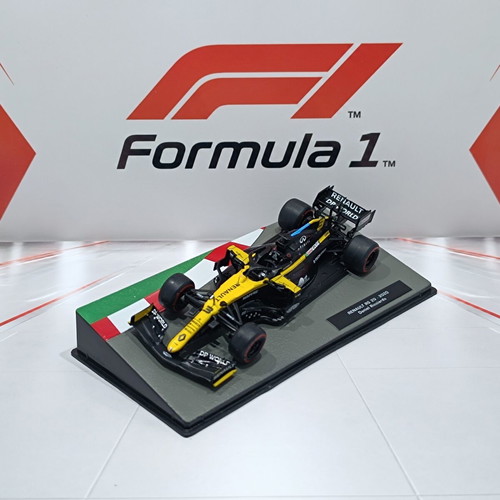 Renault R.S.20 2020 Formula 1 model Daniel Ricciardo #3, like new