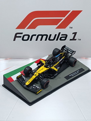 Renault R.S.20 2020 Formula 1 model Daniel Ricciardo #3, like new