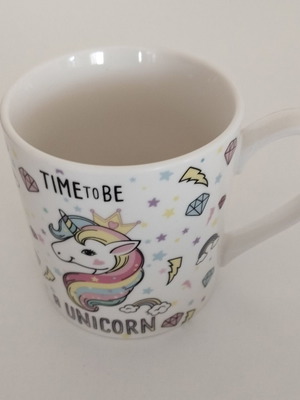 Unicorn ceramic mug