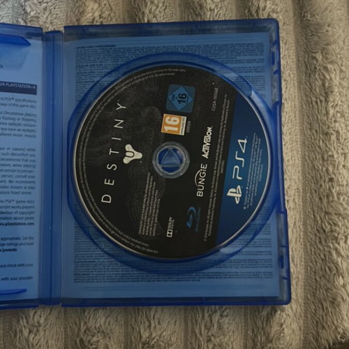 Destiny PS4 like new