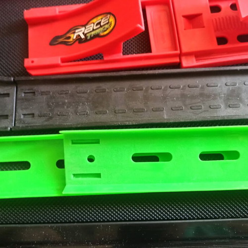 Car Track Extension Pieces like new