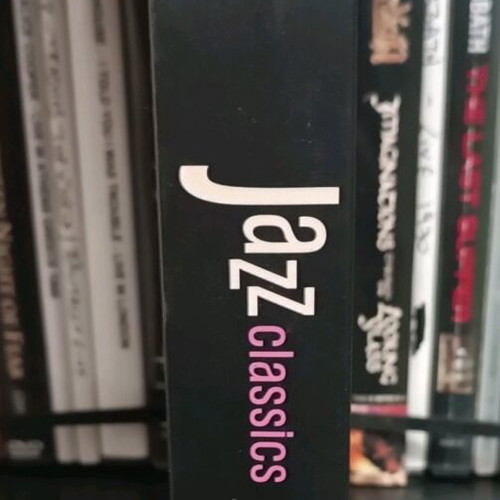 Jazz classics collection used, 5 DVD set with legendary jazz artists