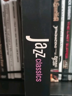 Jazz classics collection used, 5 DVD set with legendary jazz artists