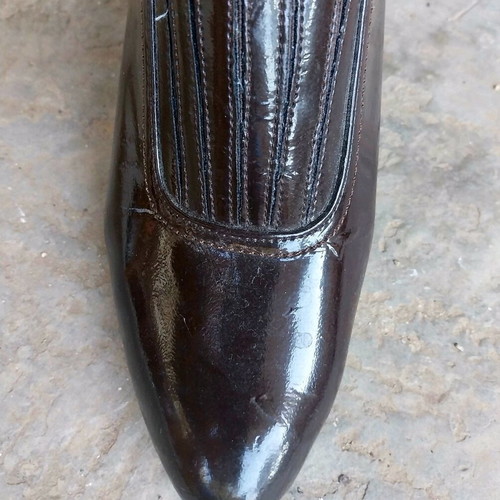 Brown pumps size 41 like new