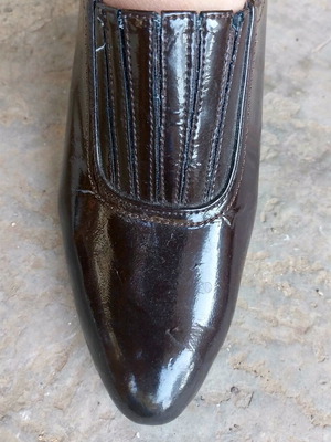 Brown pumps size 41 like new