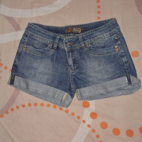 3Guys Denim Shorts Size M Like New Blue