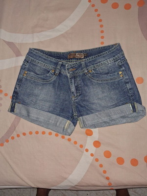 3Guys Denim Shorts Size M Like New Blue