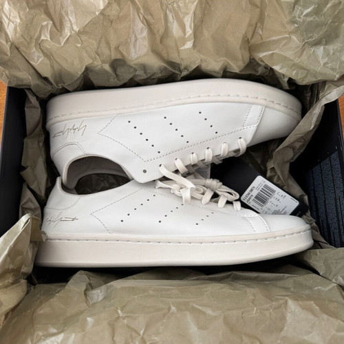 Y-3 Adidas Stan Smith sneakers new 41.5 Core white rare color