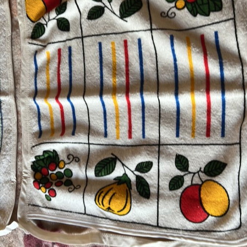 Kitchen aprons terry cloth unused, set of 2