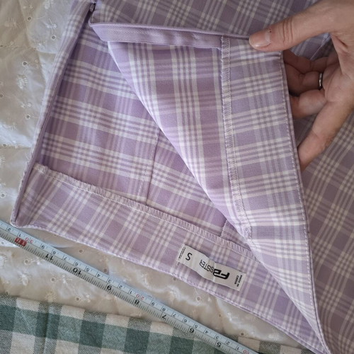 Pastel Lilac Summer Shorts FB Sister like new, size S