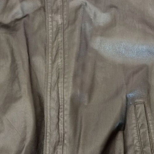 Skins leather jacket black size 52 like new