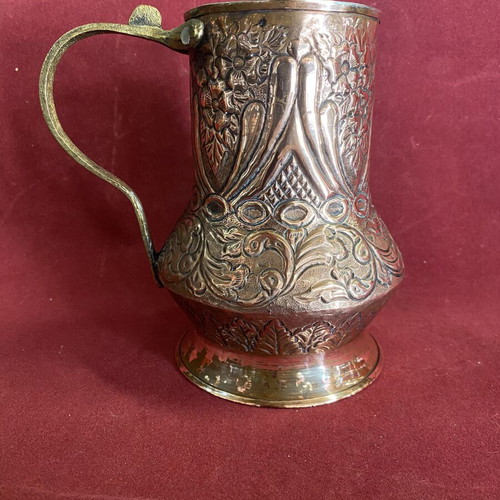 Copper carved mastrapas 1kg