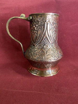 Copper carved mastrapas 1kg