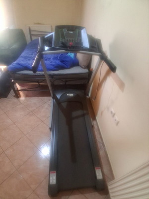 Treadmill 1.5 HP with 2-Level Incline and LCD Screen