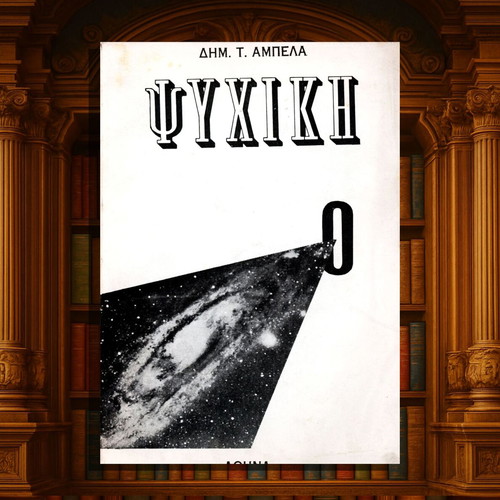 Psychiki book used, metaphysics and parapsychology by Dim. Ampela