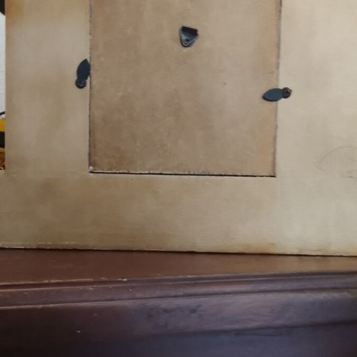 Vintage tabletop clock used, functional