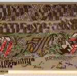  1921-22 ΛΙΘΟΓΡΑΦΙΕΣ ,ΣΥΛΛΕΚΤΙΚΕΣ ,ΕΓΧΡΩΜΕΣ ΕΠΑΝΩ ΣΕ ΑΥΘΕΝΤΙΚΑ EMERGENCY 50X3 PF, GERMANY. @3#10