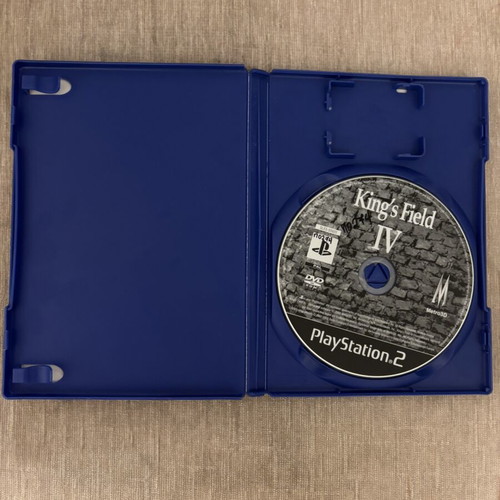 King's Field IV PlayStation 2 game used, English version