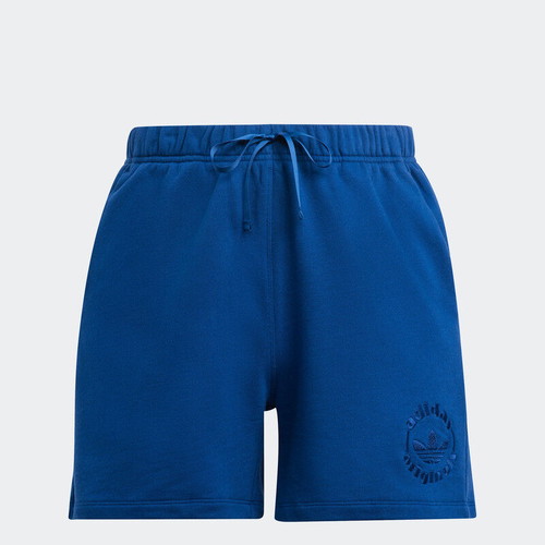 Blue Adidas women's shorts 2XL new with tag