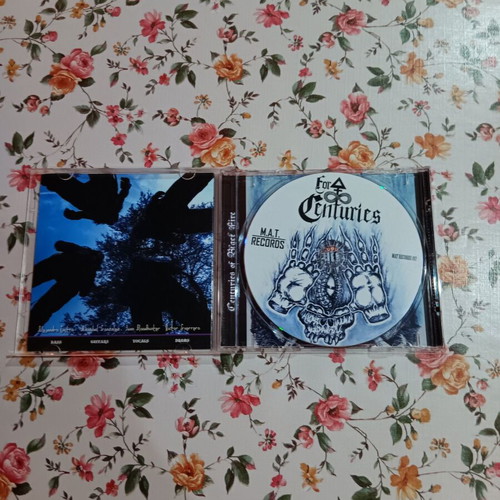 For Centuries Centuries of Black Fire EP metal, like new