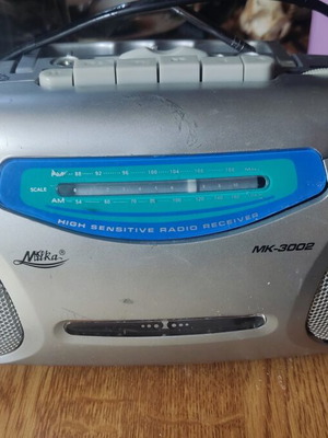 Radio cassette player Mk-3002