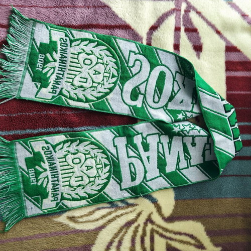 Panathinaikos 1995 scarf like new, vintage, large size