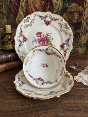 Bavaria Trio tea set