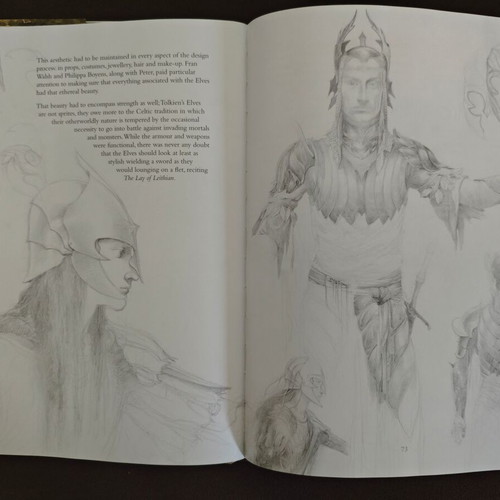The Lord of the Rings Sketchbook Alan Lee new edition