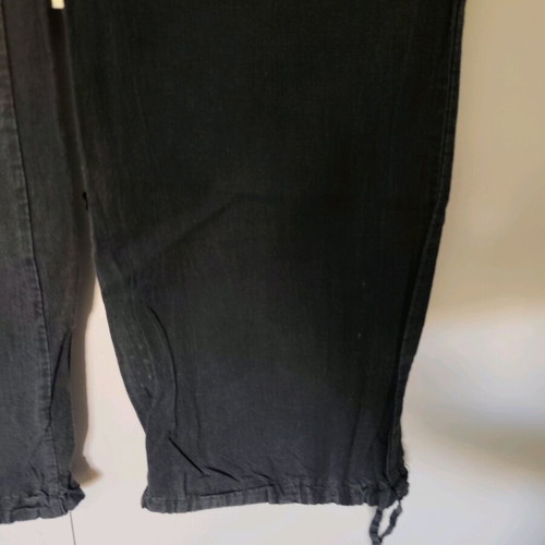 Black Linen Pants small used
