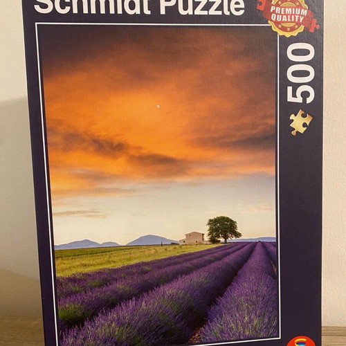Schmidt Puzzle 500 pieces like new