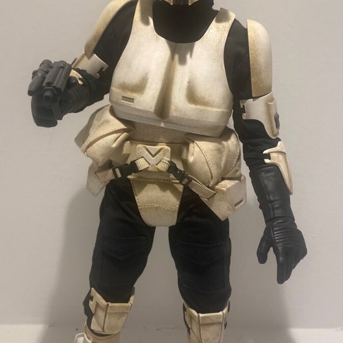 Star Wars Scout Trooper Hot Toys 1/6 figure