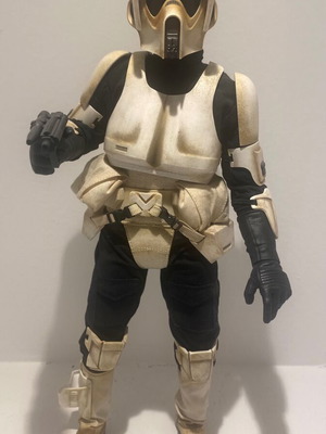 Star Wars Scout Trooper Hot Toys 1/6 figure