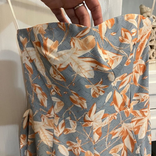 One-piece XS strapless like new from H&M